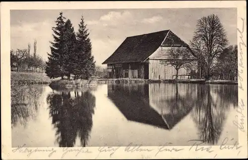 Ak Pfyn Kanton Thurgau, Mühleweiher