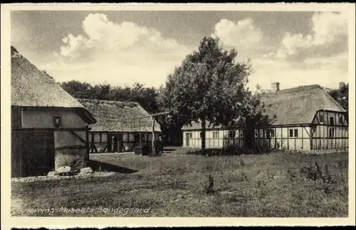Ak Herning Dänemark, Museets Bondegaard