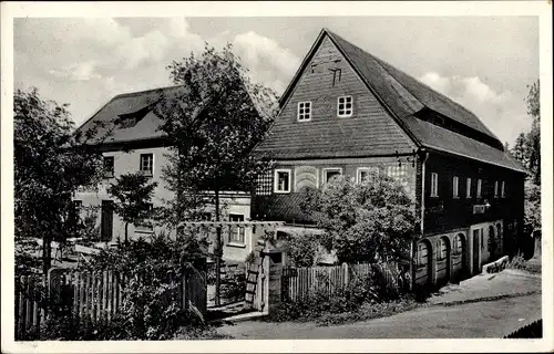 Ak Neuspremberg Neusalza Spremberg in Sachsen, Gasthaus zu den Linden, Fremdenheim