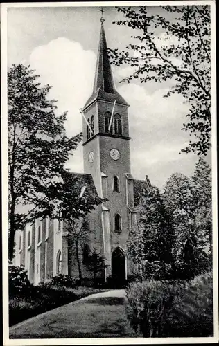 Ak Ottendorf Okrilla Sachsen, Kirche