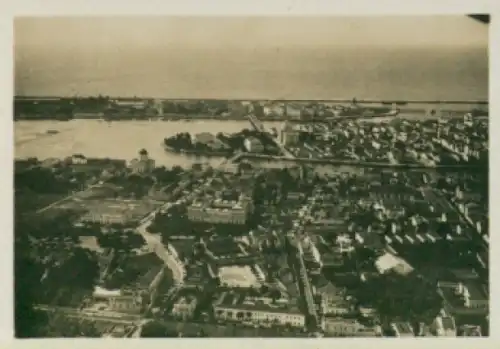 Sammelbild Zeppelin Weltfahrten Nr. 193, Süd-Amerika Fahrt, Recife