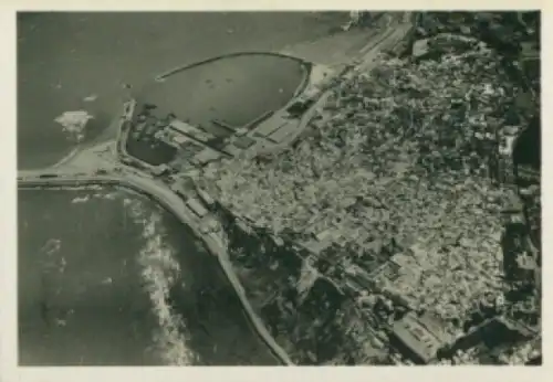 Sammelbild Zeppelin Weltfahrten Nr. 188, Süd-Amerika Fahrt, Tanger