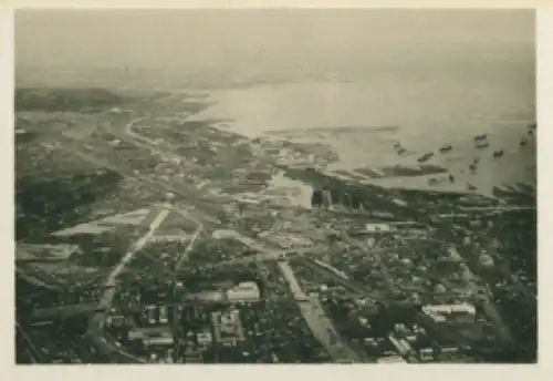 Sammelbild Zeppelin Weltfahrten Nr. 173, Welt-Fahrt 1929, Yokohama