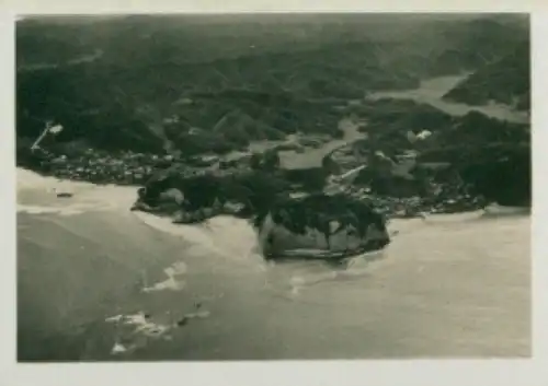 Sammelbild Zeppelin Weltfahrten Nr. 169, Welt-Fahrt 1929, Japanische Küste