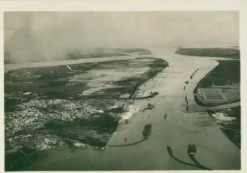 Sammelbild Zeppelin Weltfahrten Nr. 147 Spanien-Fahrt 1929, Huelva