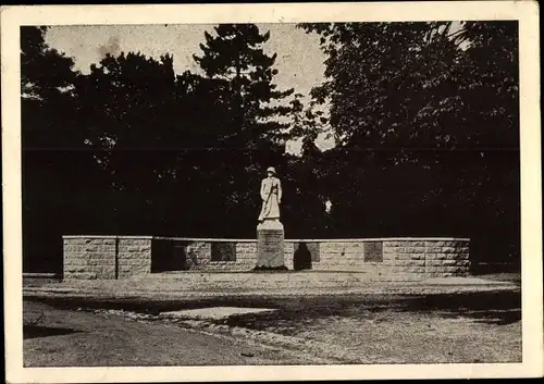 Ak Gondelsheim in Baden, Gefallenendenkmal