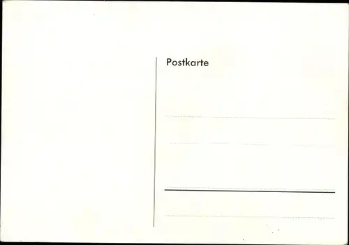 Ak Gremsdorf Mittelfranken, Die Südansicht der Pflegeanstalt