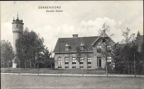 Ak Dennenoord Drenthe Niederlande, Centrale Keuken