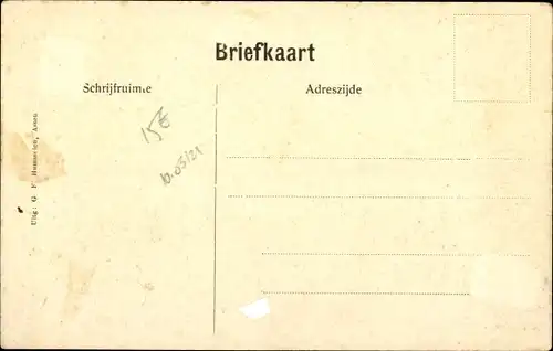 Ak Assen Drenthe Niederlande, Hoofdvaart