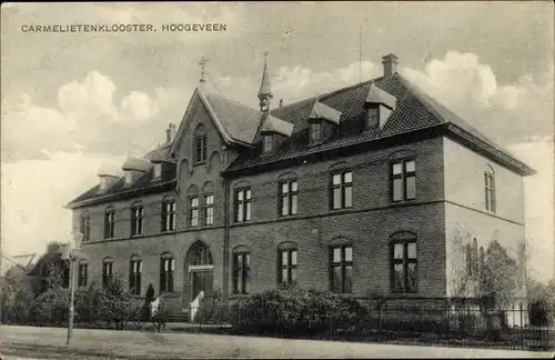 Ak Hoogeveen Drenthe, Carmelietenklooster