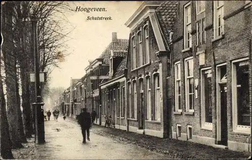 Ak Hoogeveen Drenthe, Schutstreek