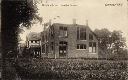 Ak Hoogeveen Drenthe, Huishoud- en Industrieschool