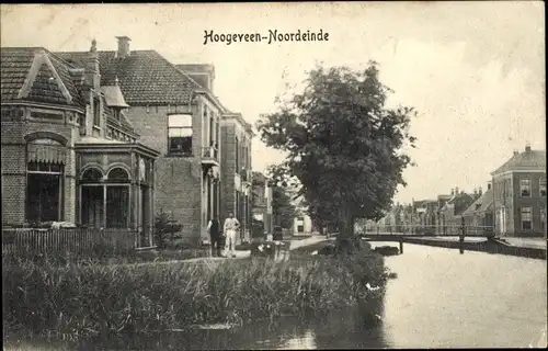 Ak Hoogeveen Drenthe, Noordeinde