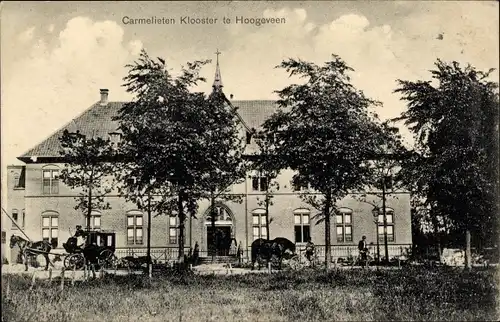 Ak Hoogeveen Drenthe, Carmelietenklooster
