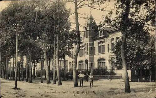 Ak Hoogeveen Drenthe, Ambachtsschool