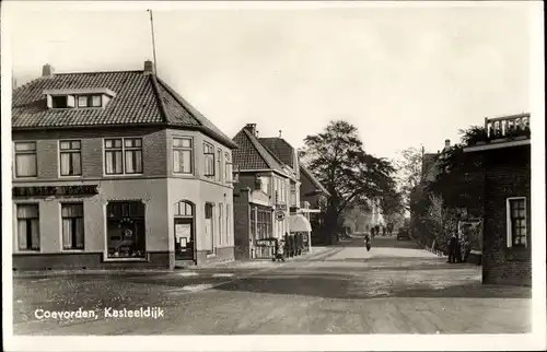 Ak Coevorden Drenthe, Kasteeldijk