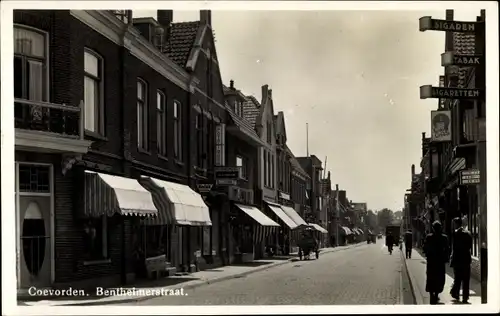 Ak Coevorden Drenthe Niederlande, Bentheimerstraat