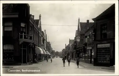 Ak Coevorden Drenthe, Bentheimerstraat