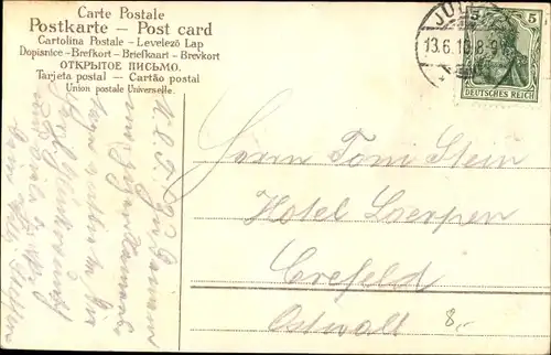 Litho Pferderennen, Jockeys