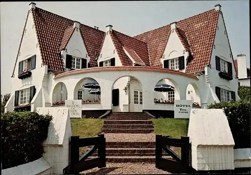 Ak De Haan aan Zee Le Coq sur Mer Westflandern, Hotel, Le Manoir de carpe diem