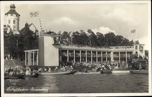 Ak Saltsjöbaden Schweden, Simstadion