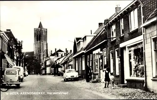 Ak 's Heer Arendskerke Zeeland Niederlande, Vermetstraat