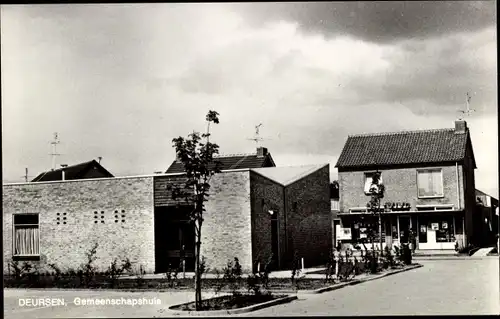 Ak Deursen Dennenburg Nordbrabant, Gemeenschapshuis