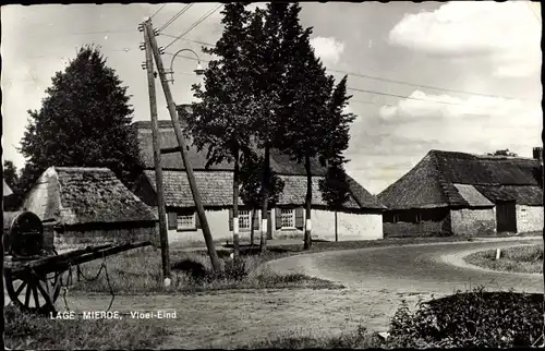 Ak Lage Mierde Nordbrabant, Vloei-Eind, Vacantiecentrum De Hertenwei