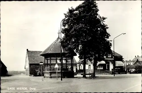 Ak Lage Mierde Nordbrabant, Dorp