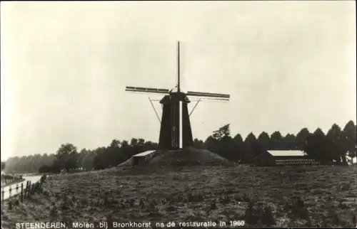 Ak Steenderen Bronckhorst Gelderland, Molen