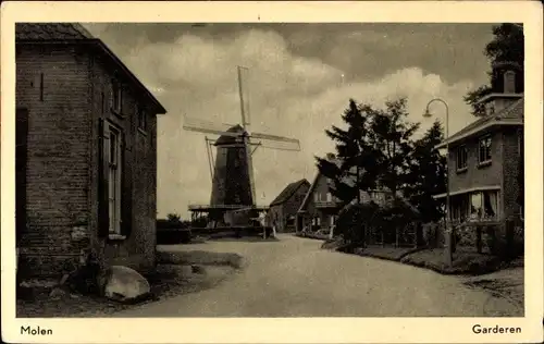 Ak Garderen Gelderland, Molen