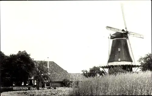 Ak Geesteren Gelderland, Molen De Ster