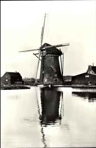 Ak Voorschoten Südholland, Korenmolen