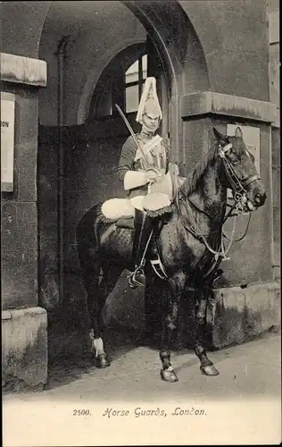 Ak City of Westminster London England, Horse Guards