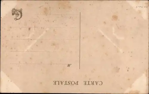 Ak Schauspieler Mathé, Portrait als Roger de Tremeuse