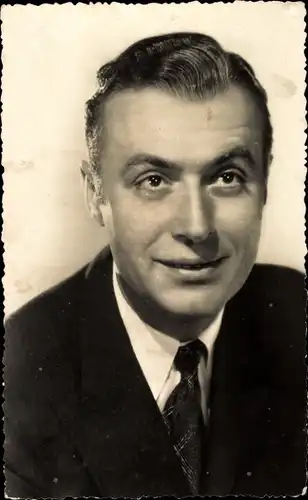 Ak Schauspieler Charles Boyer, Portrait