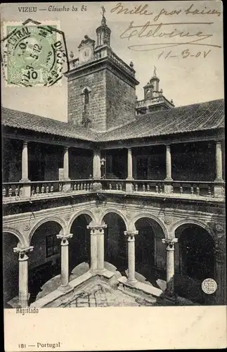 Ak Vizeu Portugal, Claustro da Si