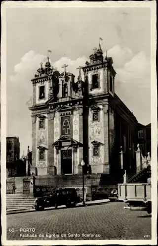 Ak Porto Portugal, Igreja Paroquial de Santo Ildefonso
