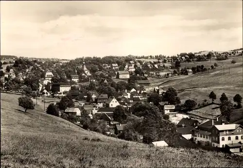 Ak Seiffen im Erzgebirge, Totalansicht