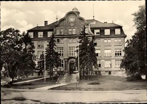 Ak Gotha in Thüringen, Bauschule