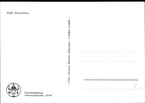 Ak Olbernhau im Erzgebirge Sachsen, Panorama