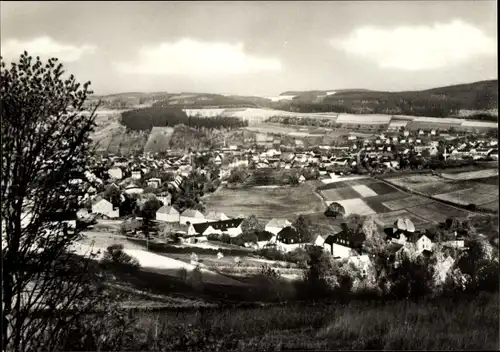 Ak Olbernhau im Erzgebirge Sachsen, Panorama