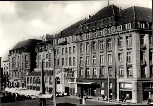 Ak Erfurt in Thüringen, Interhotel Erfurter Hof