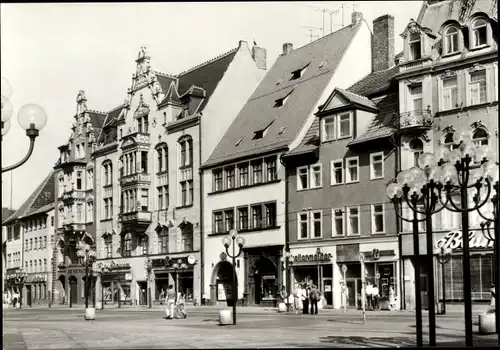 Ak Erfurt in Thüringen, Anger, Geschäfte