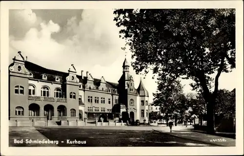 Ak Bad Schmiedeberg in der Dübener Heide, Kurhaus