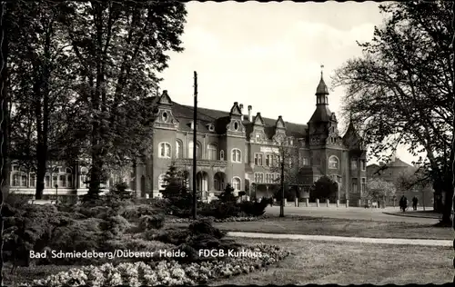 Ak Bad Schmiedeberg in der Dübener Heide, FDGB-Kurhaus