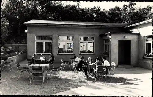 Ak Stecklenberg Thale Harz, FDGB Verpflegungsstätte Käthe Kollwitz