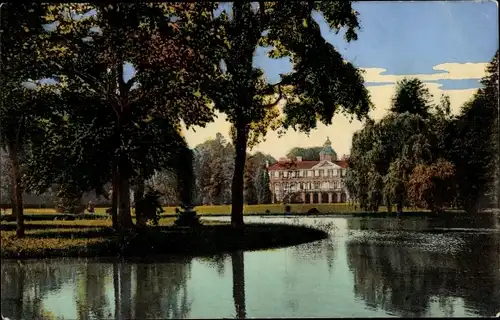 Ak Rastatt im Schwarzwald, Schloss Favorite