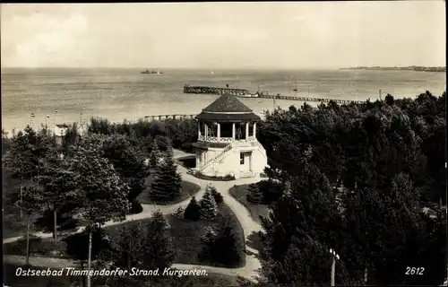 Ak Ostseebad Timmendorfer Strand, Kurgarten