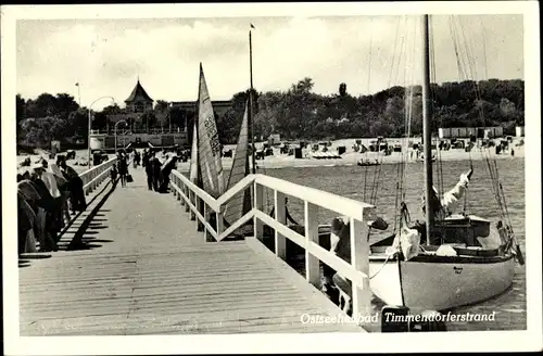 Ak Ostseebad Timmendorfer Strand, Segelboote, Strand